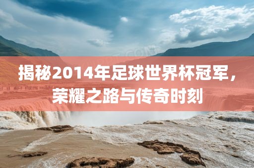 揭秘2014年足球世界杯冠军，荣耀之路与传奇时刻