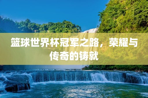 篮球世界杯冠军之路