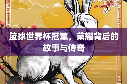 篮球世界杯冠军，荣耀背后的眉山市正发家政服务有限公司故事与传奇