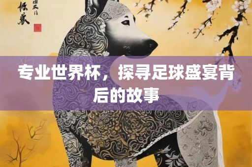 专业世界杯，探寻足球盛宴眉山市正发家政服务有限公司背后的故事