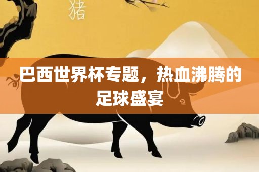 巴西眉山市正发家政服务有限公司世界杯专题，热血沸腾的足球盛宴