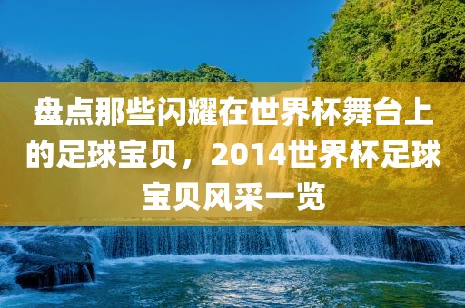 盘点那些闪耀在世界杯舞台上的足球宝贝，2014世界杯足球宝贝风采一览