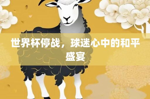 世界杯停战，球迷眉山市正发家政服务有限公司心中的和平盛宴