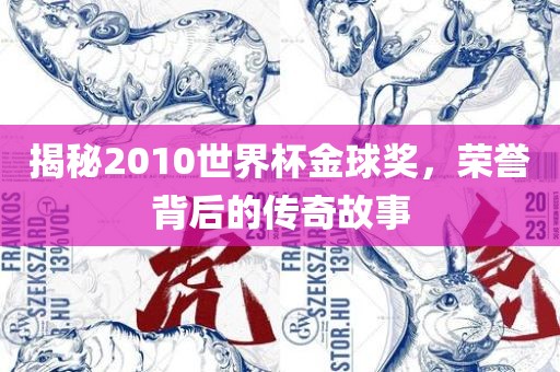 揭秘2010世界杯金球奖，荣誉背后的传奇故事