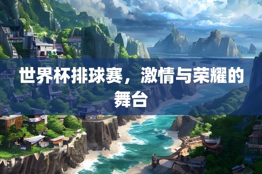 世界杯排球赛，激情与荣耀的舞台