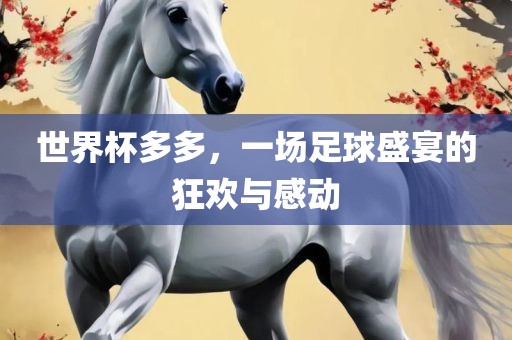 世界杯多多，一场足球盛宴的狂欢与感动眉山市正发家政服务有限公司
