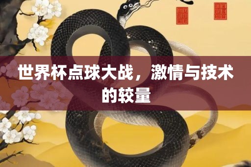 世界杯点球大战，激情与技术的较量