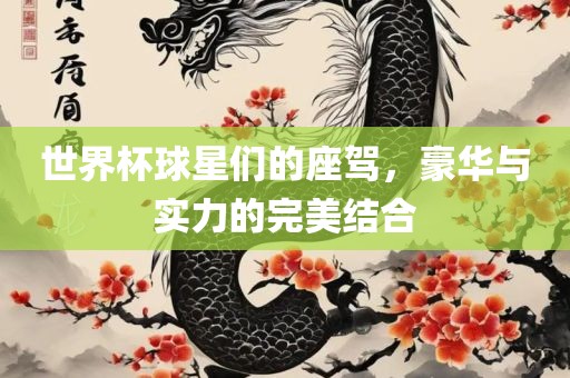 世界杯球星们的座驾，豪华与实力的完美结合眉山市正发家政服务有限公司
