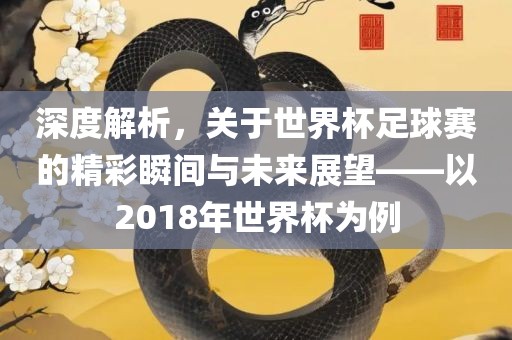 深度解析，关于世界杯足球赛的精彩瞬间与未来展望——以2018年世界杯为例眉山市正发家政服务有限公司