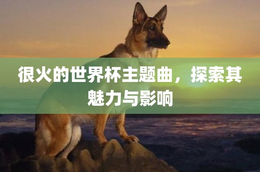 很火的世界杯主题曲，探索其魅力与影响