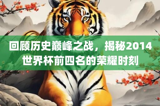 回顾历史巅峰之战，揭秘2014世界杯前四名的荣耀时刻