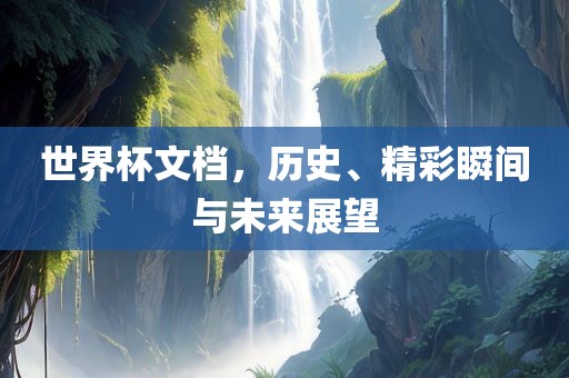 世界杯文档，历史、精彩瞬间与未来展望眉山市正发家政服务有限公司