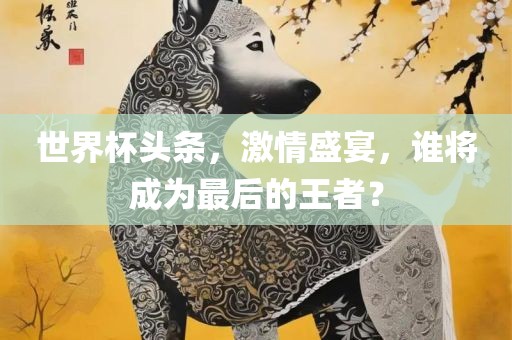 世界杯头条，激情盛宴，谁将成为最后的王者？