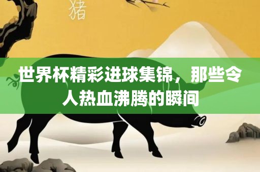 世界杯精彩进球集锦，那些令人热血沸腾的瞬间