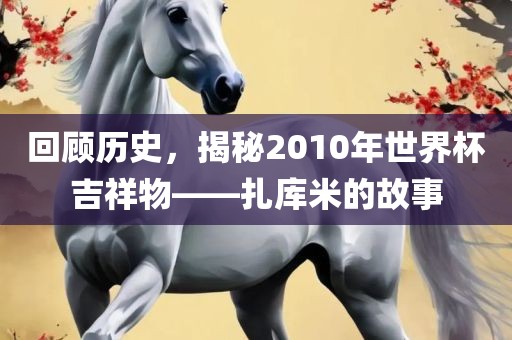 回顾历史，揭秘2010年世界杯吉祥物——扎库米的故事眉山市正发家政服务有限公司
