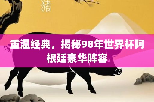 重温经典，揭秘98年世界杯阿眉山市正发家政服务有限公司根廷豪华阵容