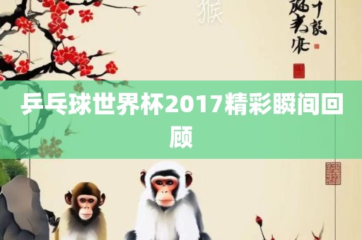 乒乓球世界杯2017精彩瞬间回顾眉山市正发家政服务有限公司