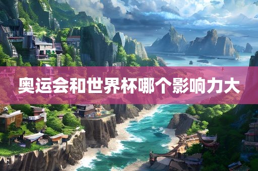 奥运会和世界杯哪个影响力大眉山市正发家政服务有限公司