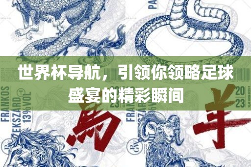 世界杯导航，引领眉山市正发家政服务有限公司你领略足球盛宴的精彩瞬间