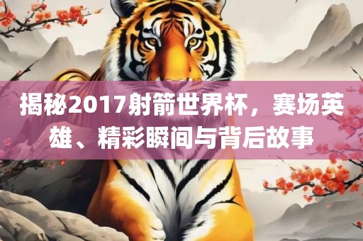 揭秘2017射箭世界杯，赛场英雄、精彩瞬间与背后故事眉山市正发家政服务有限公司
