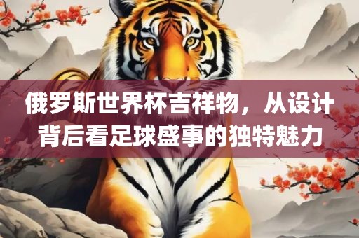 俄罗斯世界杯吉祥物，从设计背后看足球盛事的独特魅力