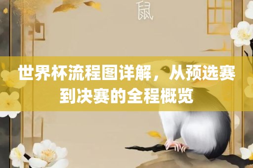 世界杯流程图详解，从预选赛到决赛的全程概览眉山市正发家政服务有限公司