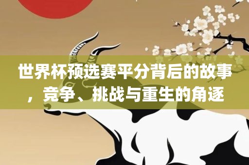 世界杯预选赛平分背后的故事，竞争、挑战与重生的角逐眉山市正发家政服务有限公司