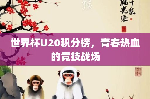 世界杯U20积分榜，青春热血的竞技战场