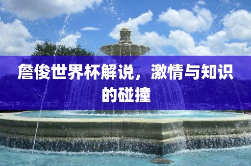 詹俊世界杯解说，激情与知识的碰撞