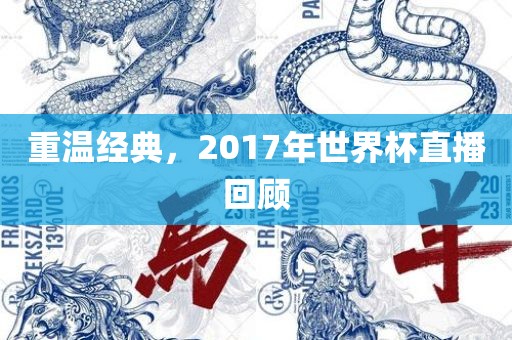 重温经典，2017年世界杯直播回顾