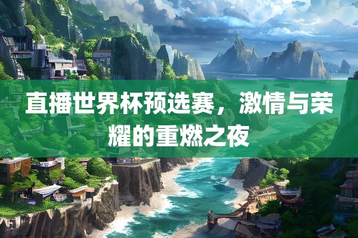 直播世界杯预选赛，激情与荣耀的重燃之夜