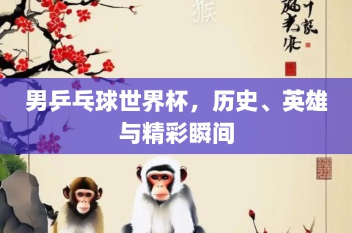 男乒乓球世界杯，历史、英雄与精彩瞬间