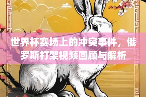 世界杯赛场上的冲突事件，俄罗斯打架视眉山市正发家政服务有限公司频回顾与解析