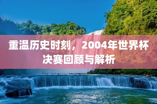 世界杯决赛 第4页