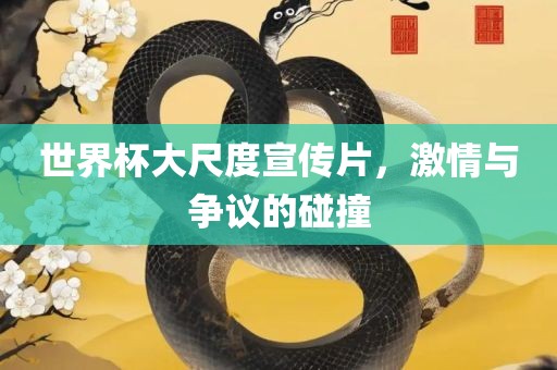 世界杯大尺度宣传片，激情与争议的碰撞眉山市正发家政服务有限公司
