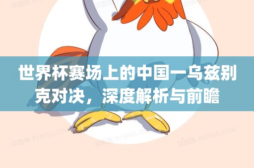 世界杯赛场上的中国一乌兹别克对决，深度解析与前瞻