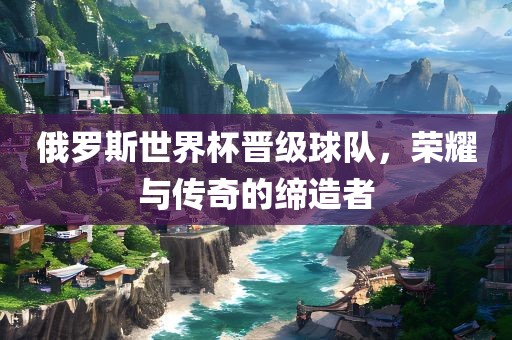 俄罗斯世界杯晋级球队，荣耀与传奇的缔造者