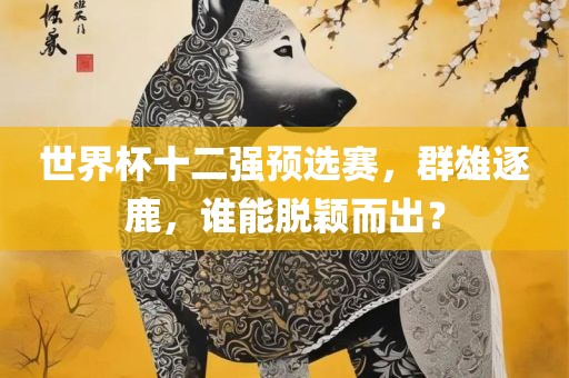 世界杯十二强预选赛，群雄逐鹿，谁能脱颖而出？