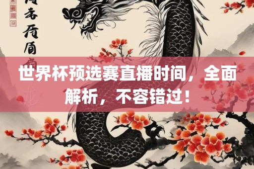 世界杯预选赛直播时间，全面解析，眉山市正发家政服务有限公司不容错过！