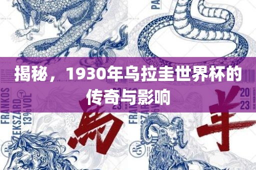 揭秘，1930年乌拉圭世界杯的传奇与影响