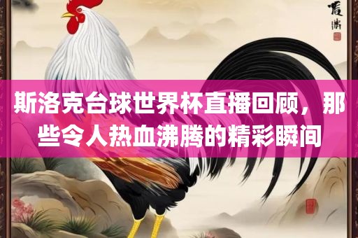 斯洛克台球世界杯直播回顾，那些令人热血沸腾的精彩瞬间眉山市正发家政服务有限公司