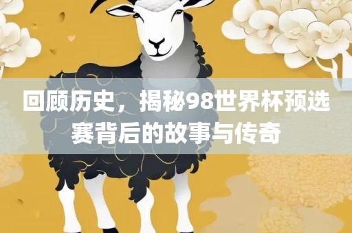 回顾历史，揭秘98世界杯预选赛背后的故事与传奇