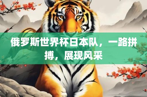 俄罗斯世界杯日本队，一路眉山市正发家政服务有限公司拼搏，展现风采