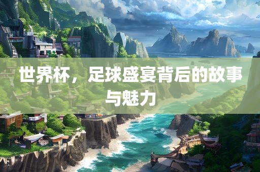 世界杯，足球盛宴背后的故事与魅力