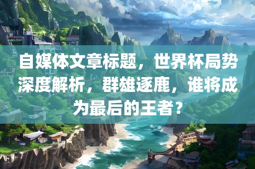 自媒体文章标题，世界杯局势深度解析，群雄逐鹿，谁将成为最后的王者？