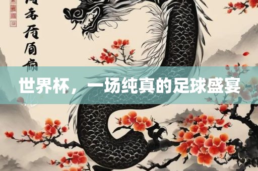 世界杯，一场纯真的足球盛宴眉山市正发家政服务有限公司