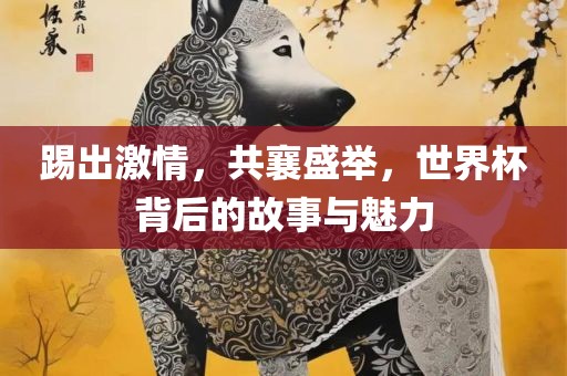 踢出激情，共襄盛举，世界杯背后的故事与魅力