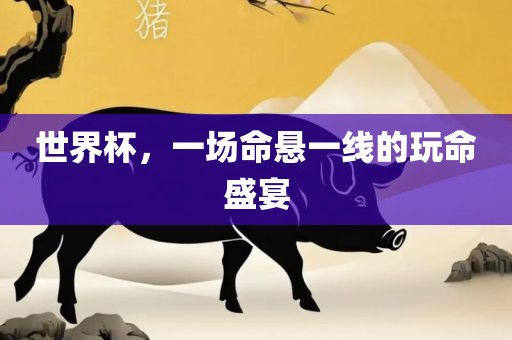 世界杯，一场命悬一线的玩命盛宴眉山市正发家政服务有限公司