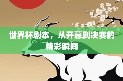 世界杯剧本，从开幕到决赛的精彩瞬间眉山市正发家政服务有限公司