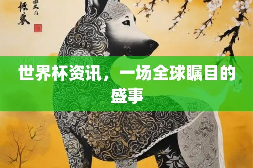 世界杯资讯，一场全球瞩目的盛事眉山市正发家政服务有限公司